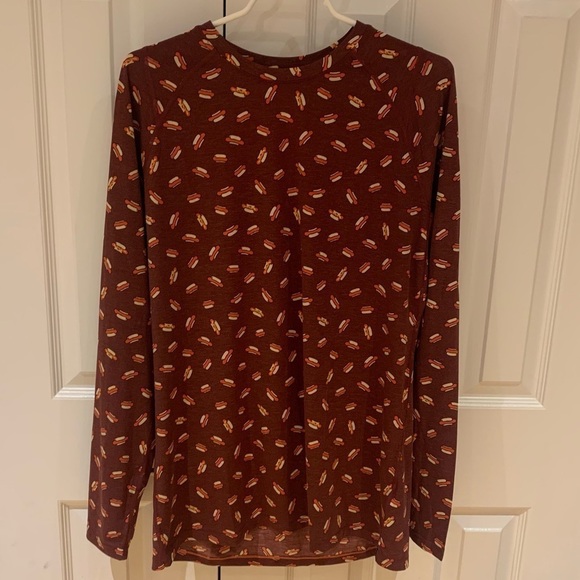 SAXX Viewfinder Long Sleeve Red Hot Diggity - Picture 2 of 4